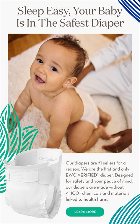 This is why EWG created standards for diapers based on scientific studies and EWG research. . Ewg diapers